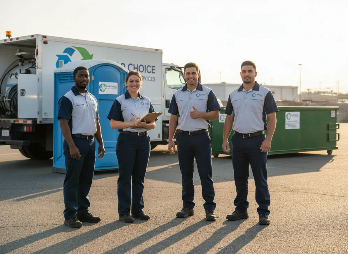 Porta Potty Rental company in Buckley, IL