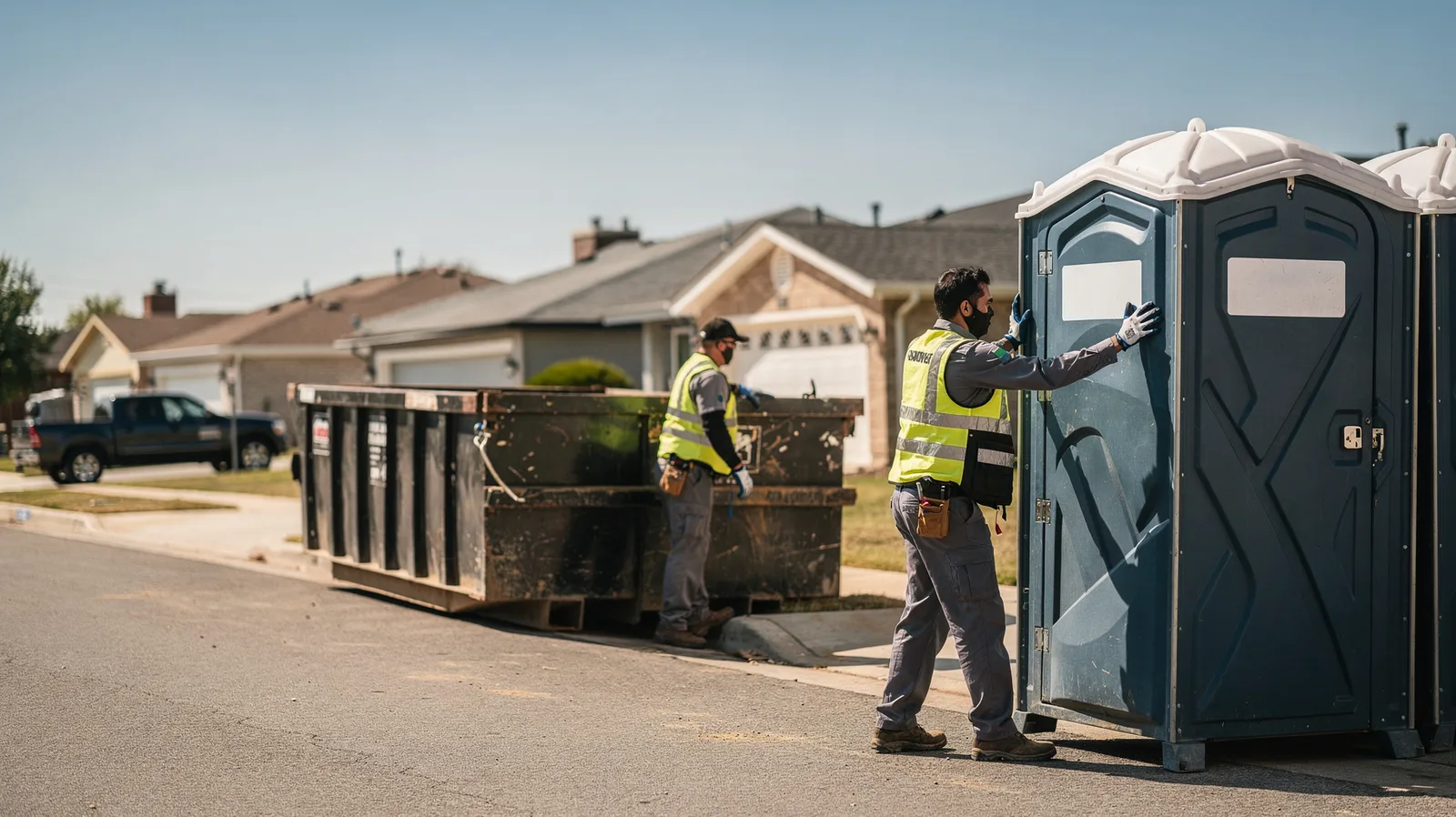 Porta Potty Rental in Buckley, IL near me
